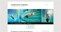 Desktop Screenshot of ironstruck.com